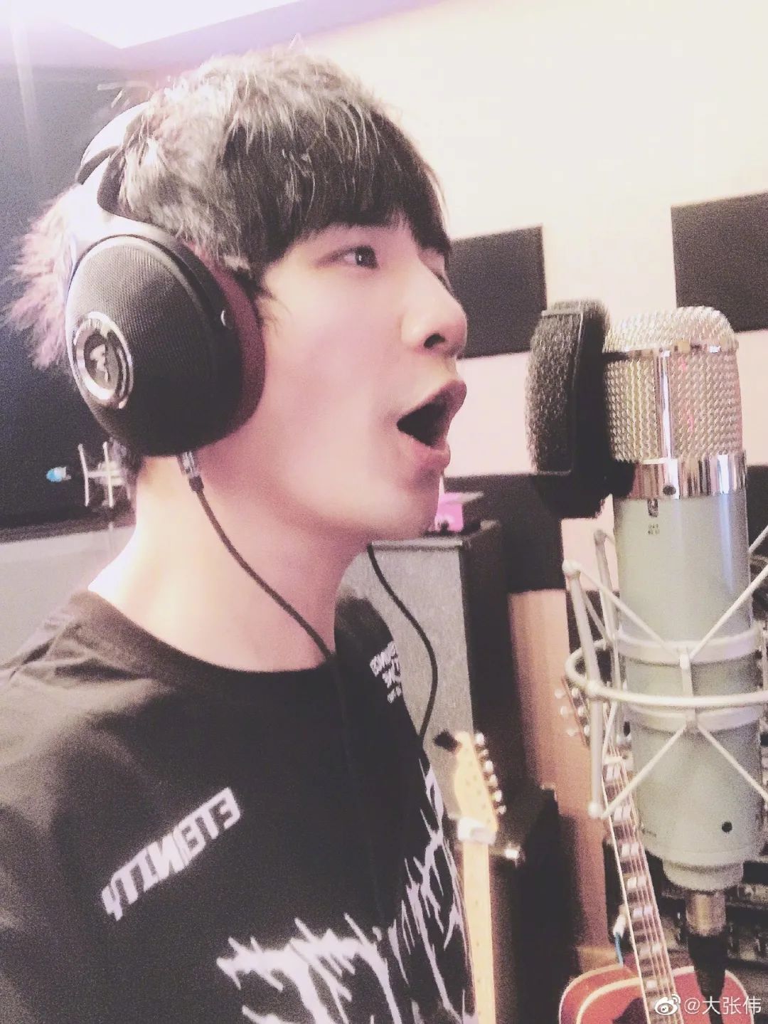 大张伟看娱乐圈_大张伟 摇滚乐 生涯经历