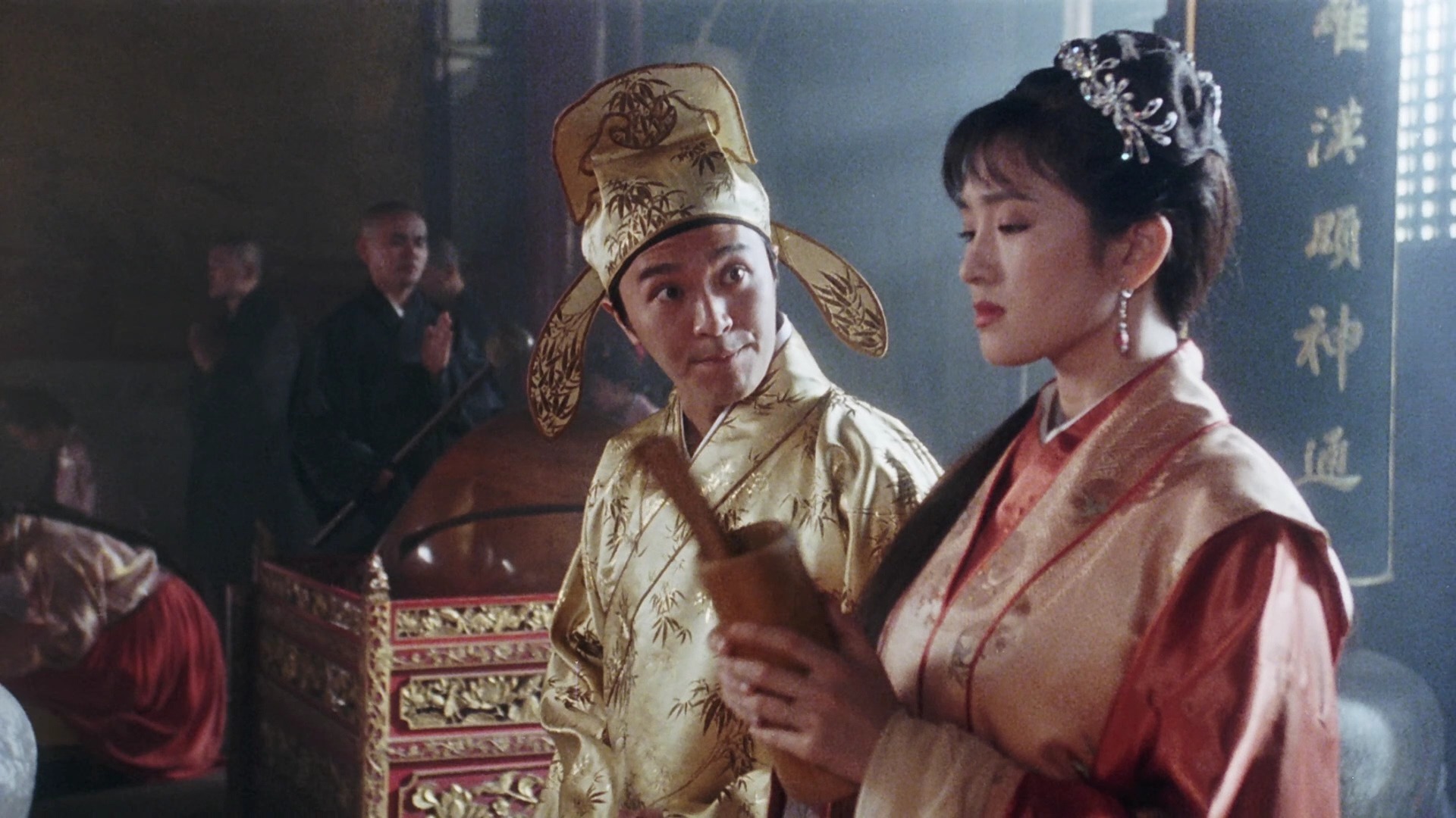 唐寅与秋香的爱情故事_电影唐伯虎点秋香完整在线观看_唐伯虎如何赢得秋香芳心